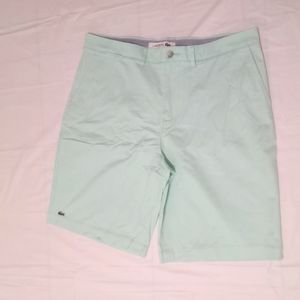 Lacoste men's chino shorts